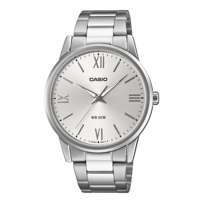 Casio Men's Analog Stainless Steel Band Watch MTP1303DD-7A MTP-1303DD-7A