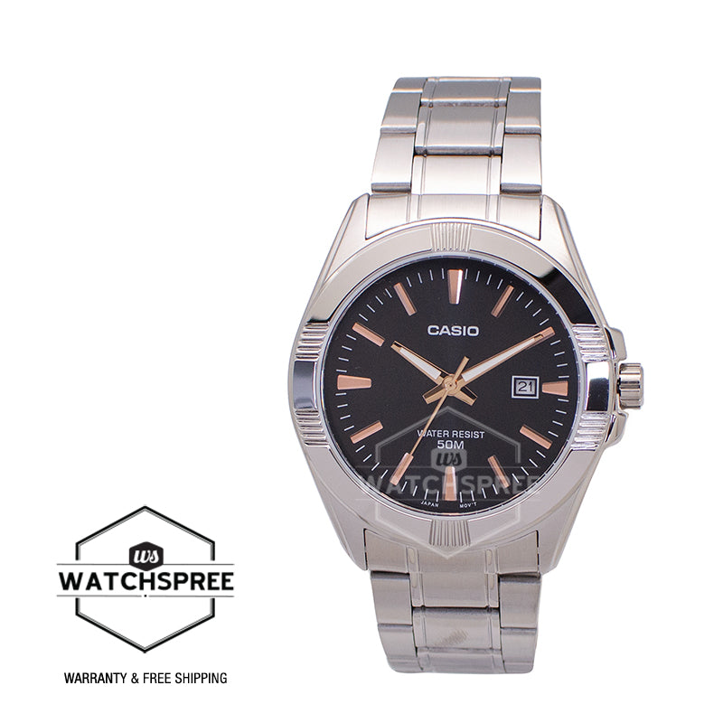 Casio Men's Standard Analog Watch MTP1308D-1A2 MTP-1308D-1A2