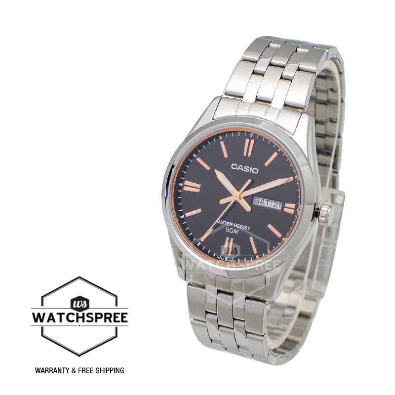 Casio Men's Standard Analog Watch MTP1335D-1A2 MTP-1335D-1A2