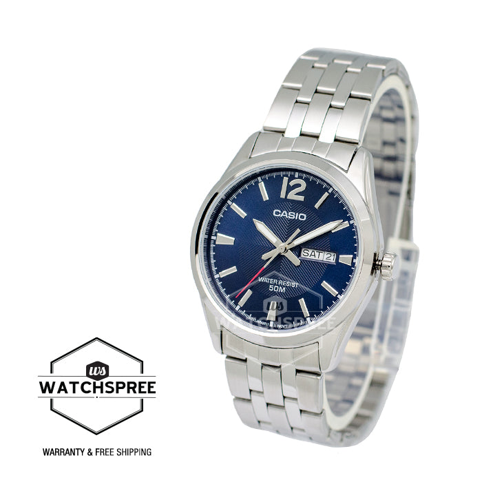 Casio Men's Standard Analog Watch MTP1335D-2A MTP-1335D-2A