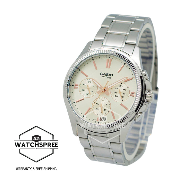 Casio Men's Standard Analog Watch MTP1375D-7A2 MTP-1375D-7A2