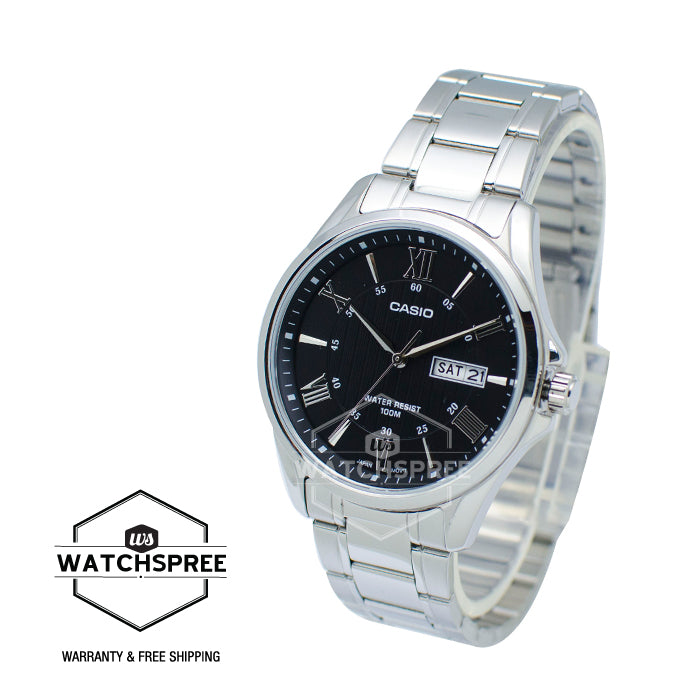 Casio Men's Standard Analog Watch MTP1384D-1A MTP-1384D-1A