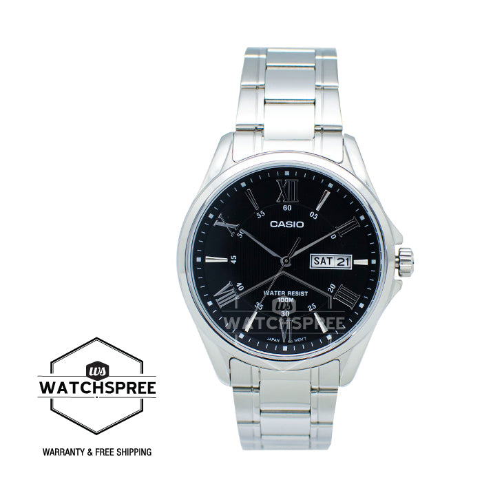 Casio Men's Standard Analog Watch MTP1384D-1A MTP-1384D-1A