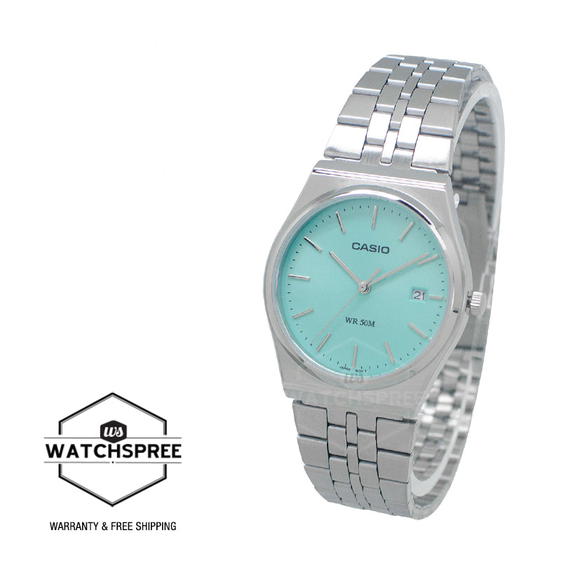 Casio Men's Analog Retro Look Minimalist Dial Watch MTPB145D-2A1 MTP-B145D-2A1
