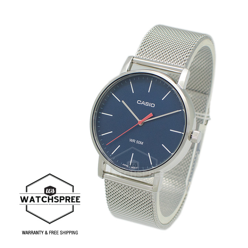 Casio Enticer Men's Analog Watch MTPE171M-2E MTP-E171M-2E