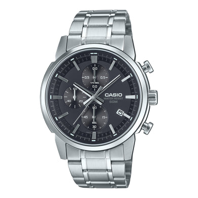 Casio Men's Analog Sporty Chronograph Watch MTPE510D-1A1 MTP-E510D-1A1
