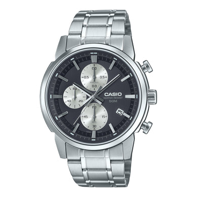 Casio Men's Analog Sporty Chronograph Watch MTPE510D-1A2 MTP-E510D-1A2
