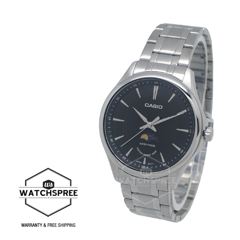 Casio Men's Analog Watch MTPM100D-1A MTP-M100D-1A