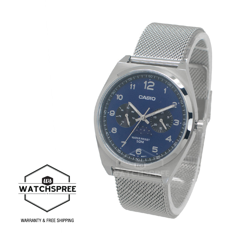 Casio Men's Standard Analog Watch MTPM300M-2A MTP-M300M-2A