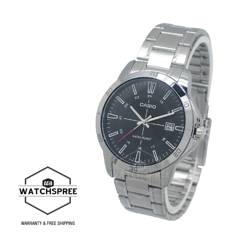 Casio Men's Standard Analog Watch MTPV004D-1C MTP-V004D-1C