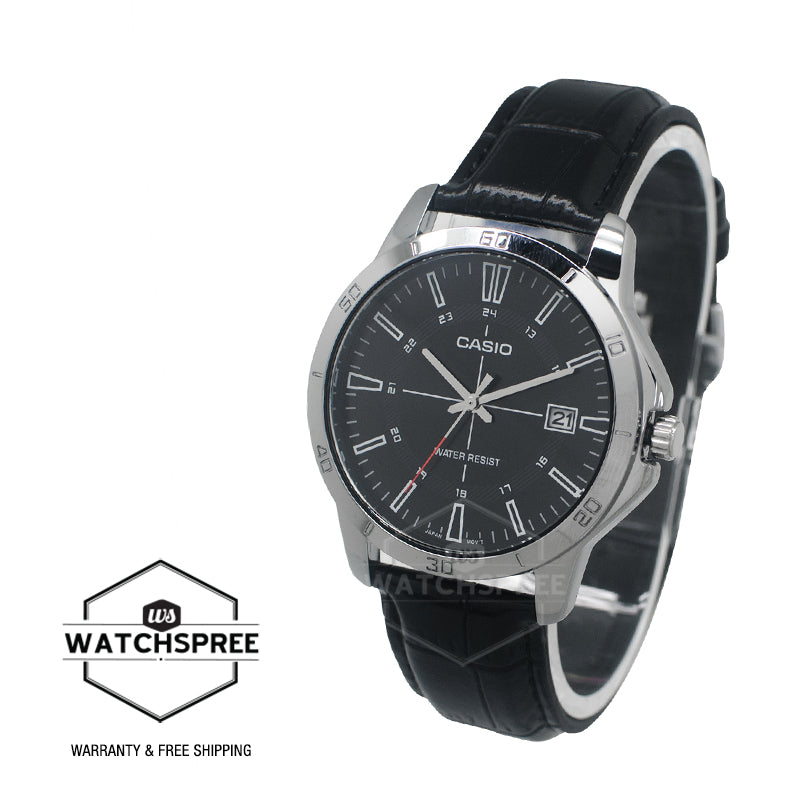 Casio Men's Standard Analog Watch MTPV004L-1C MTP-V004L-1C