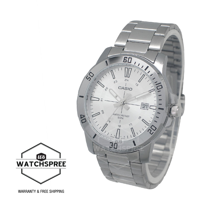 Casio Men's Standard Analog Sporty Watch MTPVD01D-7C MTP-VD01D-7C