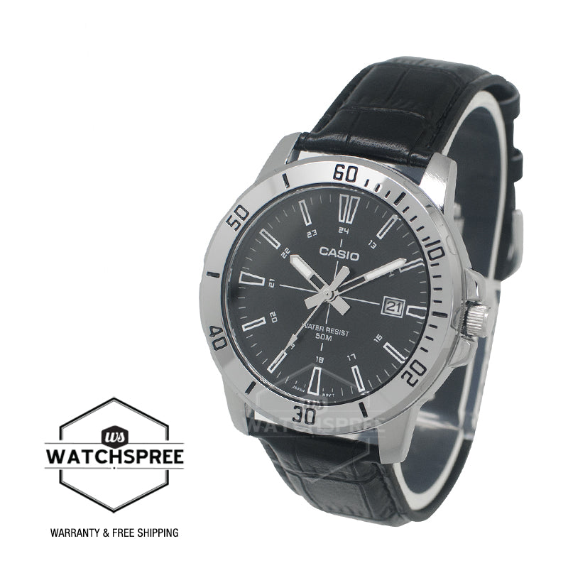 Casio Men's Standard Analog Sporty Watch MTPVD01L-1C MTP-VD01L-1C