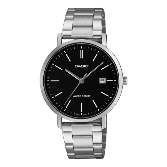 Casio Men's Analog Stainless Steel Band Watch MTPVT05D-1E MTP-VT05D-1E