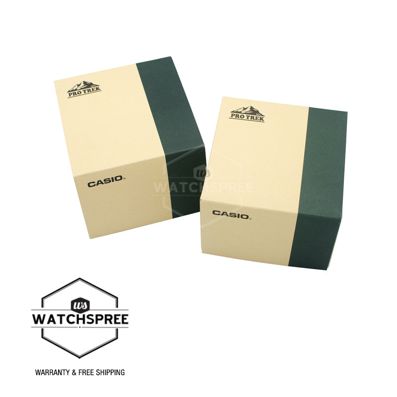 Casio Pro Trek Tough Solar Duplex LCD Bio-Based Watch PRG340-3D PRG-340-3D PRG-340-3