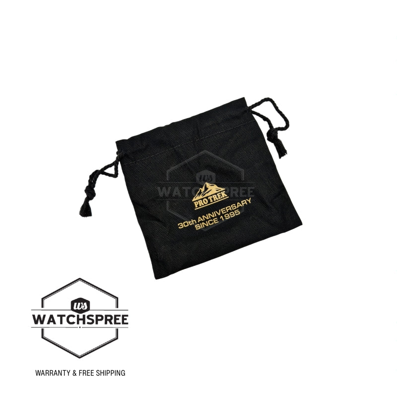 Casio Pro Trek PRG-340 Lineup 30th Anniversary Triple Sensor Solar Bio-Based Green Resin Band Watch PRG340ANS-3D PRG-340ANS-3D PRG-340ANS-3