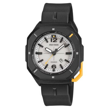 Casio Pro Trek PRJ-B001 Lineup Tough Solar Bio-Based Black Resin Band Watch PRJ01-1D PRJ-01-1D PRJ-01-1