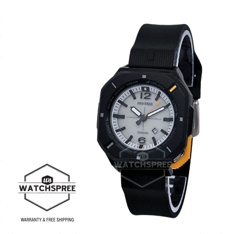 Casio Pro Trek PRJ-B001 Lineup Tough Solar Bio-Based Black Resin Band Watch PRJ01-1D PRJ-01-1D PRJ-01-1