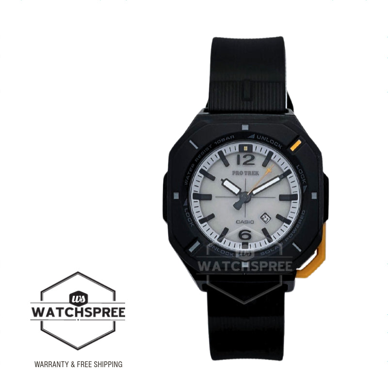 Casio Pro Trek PRJ-B001 Lineup Tough Solar Bio-Based Black Resin Band Watch PRJ01-1D PRJ-01-1D PRJ-01-1