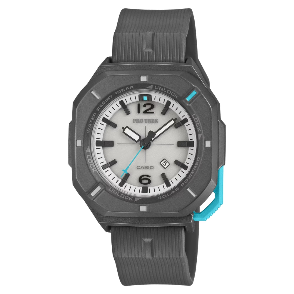 Casio Pro Trek PRJ-B001 Lineup Tough Solar Bio-Based Grey Resin Band Watch PRJ01AE-8D PRJ-01AE-8D PRJ-01AE-8
