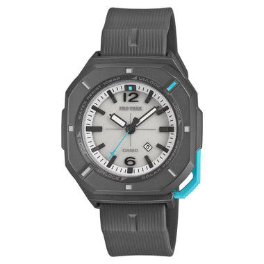 Casio Pro Trek PRJ-B001 Lineup Tough Solar Bio-Based Grey Resin Band Watch PRJ01AE-8D PRJ-01AE-8D PRJ-01AE-8