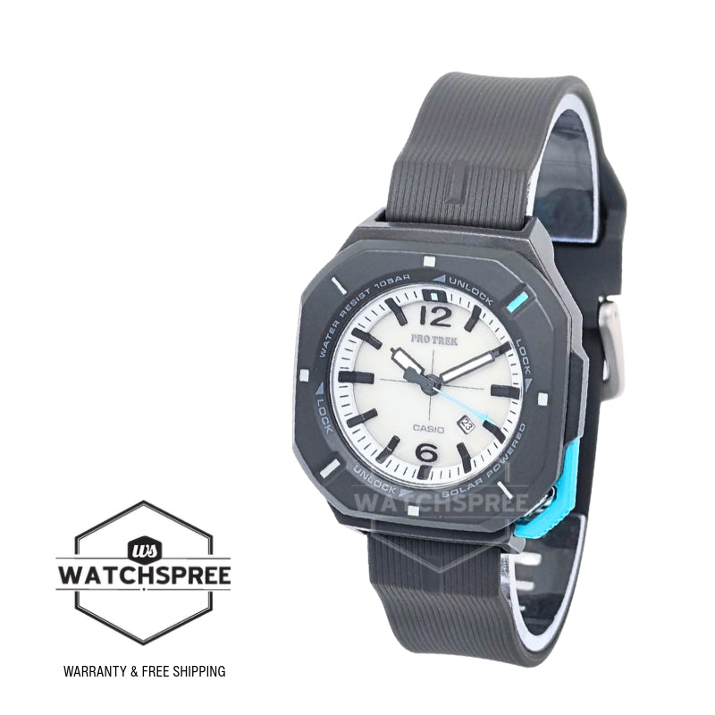 Casio Pro Trek PRJ-B001 Lineup Tough Solar Bio-Based Grey Resin Band Watch PRJ01AE-8D PRJ-01AE-8D PRJ-01AE-8