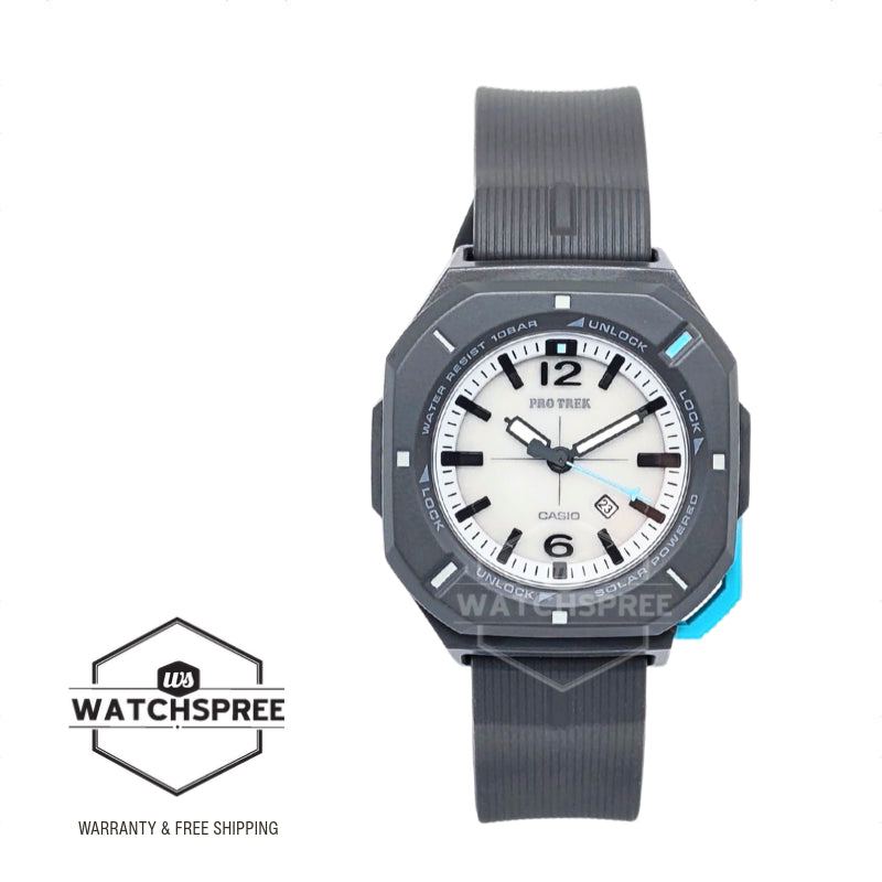 Casio Pro Trek PRJ-B001 Lineup Tough Solar Bio-Based Grey Resin Band Watch PRJ01AE-8D PRJ-01AE-8D PRJ-01AE-8