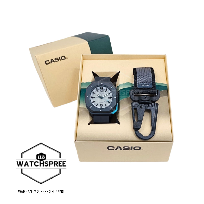 Casio Pro Trek PRJ-B001 Lineup Tough Solar Bio-Based Grey Resin Band Watch PRJ01AE-8D PRJ-01AE-8D PRJ-01AE-8