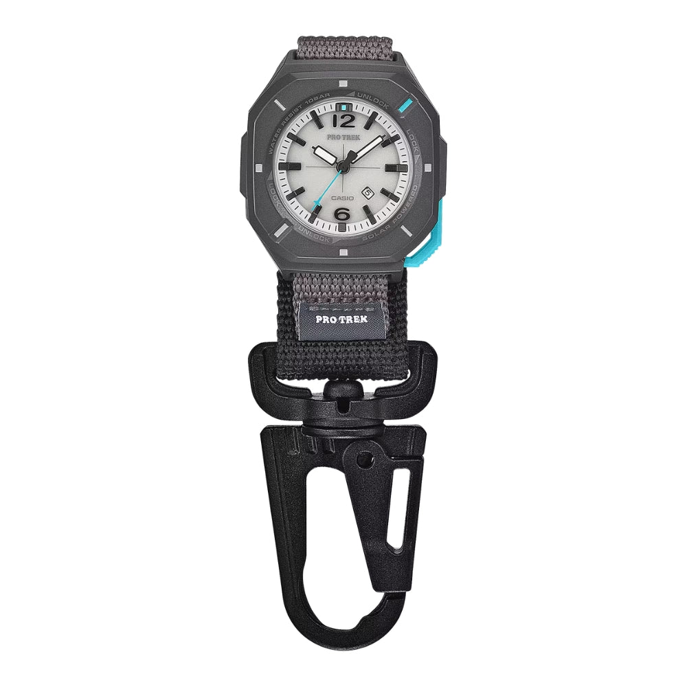 Casio Pro Trek PRJ-B001 Lineup Tough Solar Bio-Based Grey Resin Band Watch PRJ01AE-8D PRJ-01AE-8D PRJ-01AE-8
