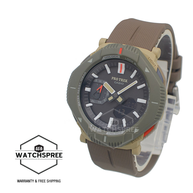 Casio Pro Trek PRJB-001 Lineup Bluetooth Tough Solar Bio-Based Watch PRJB001-5D PRJ-B001-5D PRJ-B001-5