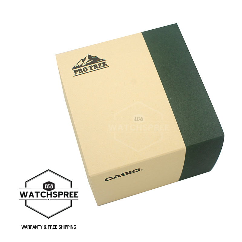 Casio Pro Trek PRJB-001 Lineup Bluetooth Tough Solar Bio-Based Watch PRJB001-5D PRJ-B001-5D PRJ-B001-5