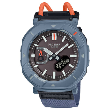 Casio Pro Trek PRJ-B001 Lineup Bluetooth Tough Solar Blue Cloth Band Watch PRJB001B-2D PRJ-B001B-2D PRJ-B001B-2
