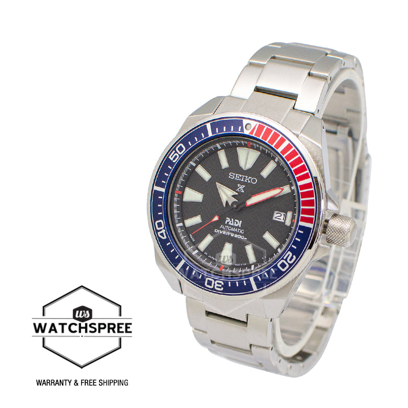 [JDM] Seiko Prospex and PADI (Japan Made) Air Diver's Automatic Special Edition Silver Stainless Steel Band Watch SBDY011 SBDY011J  (Not For EU Buyers) (Not For EU Buyers) (LOCAL BUYERS ONLY)