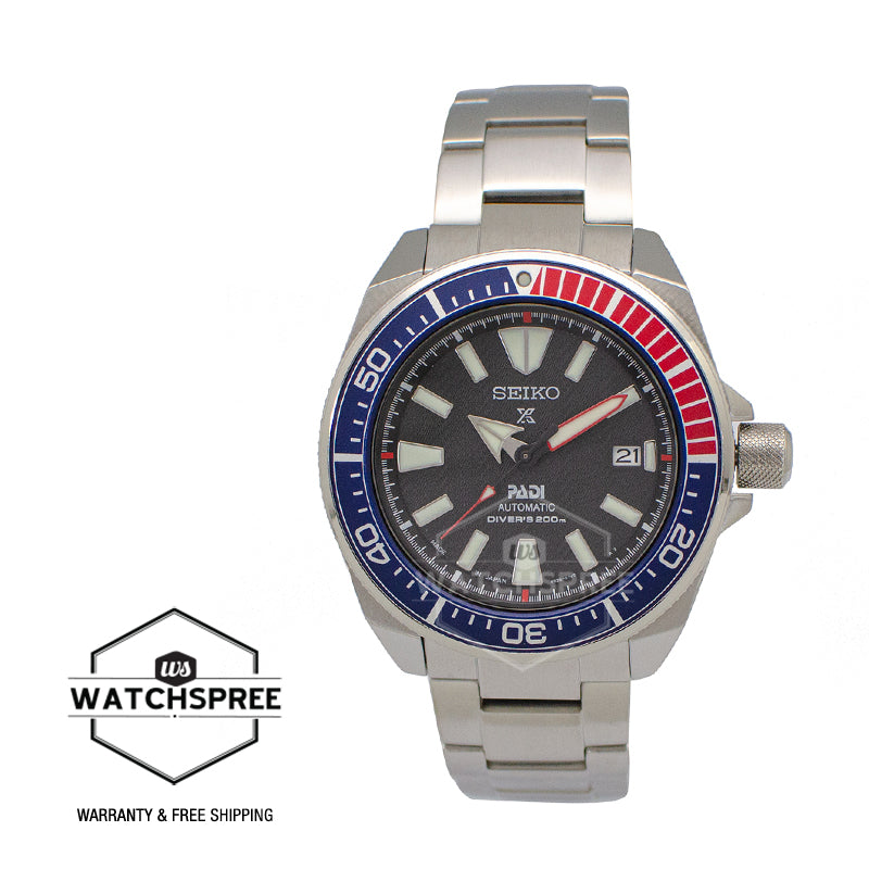 [JDM] Seiko Prospex and PADI (Japan Made) Air Diver's Automatic Special Edition Silver Stainless Steel Band Watch SBDY011 SBDY011J  (Not For EU Buyers) (Not For EU Buyers) (LOCAL BUYERS ONLY)