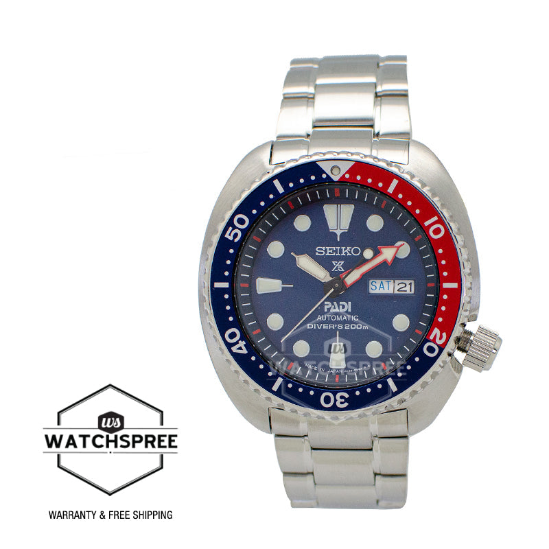 [JDM] Seiko Prospex and PADI (Japan Made) Diver's Automatic Special Edition Silver Stainless Steel Band Watch SBDY017 SBDY017J (Not For EU Buyers) (Not For EU Buyers) (LOCAL BUYERS ONLY)