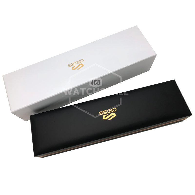 Seiko 5 Sports Automatic STREET FIGHTER V Limited Edition (Call Of The Wind - BLANKA) Green and Orange Nylson Strap Watch SRPF23K1 (LOCAL BUYERS ONLY)