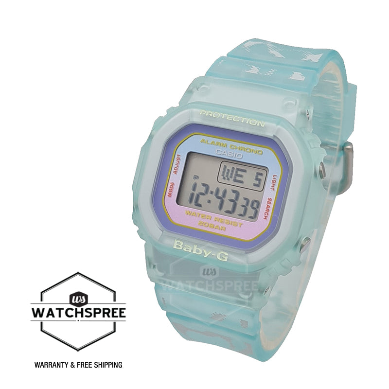 Casio G-Shock & Baby-G Summer Special Pair Collection 2021 Limited Models SLV21B-2D SLV-21B-2D SLV-21B-2 [Couple Watch Set]