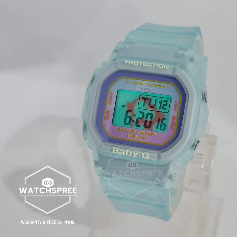 Casio G-Shock & Baby-G Summer Special Pair Collection 2021 Limited Models SLV21B-2D SLV-21B-2D SLV-21B-2 [Couple Watch Set]
