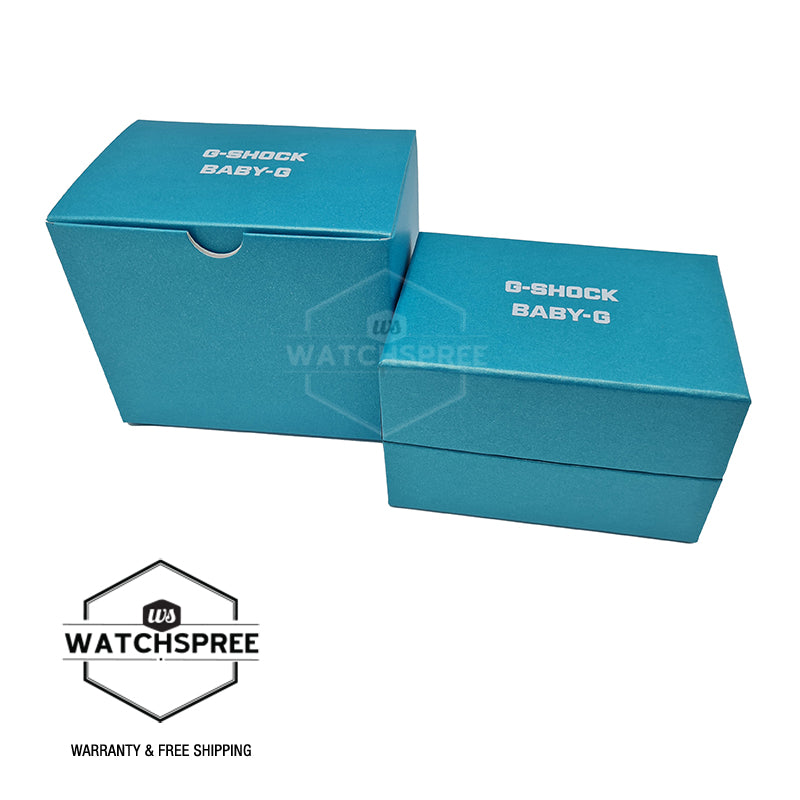 Casio G-Shock & Baby-G Summer Special Pair Collection 2021 Limited Models SLV21B-2D SLV-21B-2D SLV-21B-2 [Couple Watch Set]