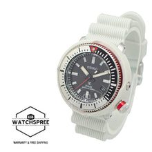 Load image into Gallery viewer, Seiko Prospex Solar Diver&#39;s Dirty White Silicone Strap Watch SNE545P1 (Not For EU Buyers) (LOCAL BUYERS ONLY)
