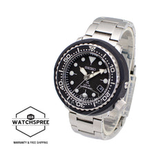 Load image into Gallery viewer, Seiko Prospex Solar Air Diver Silver Stainless Steel Band Watch SNE497P1 / SNE555P1 (Not For EU Buyers) (LOCAL BUYERS ONLY)
