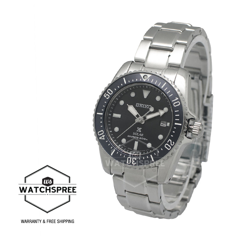 Seiko Prospex Solar Diver's Stainless Steel Band Watch SNE569P1 (LOCAL BUYERS ONLY)