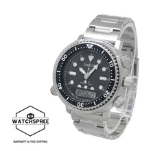 Load image into Gallery viewer, Seiko Prospex Arnie Solar Diver&#39;s Stainless Steel Band Watch SNJ033P1 (LOCAL BUYERS ONLY)
