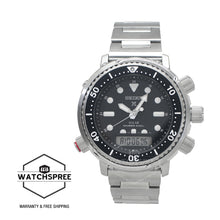 Load image into Gallery viewer, Seiko Prospex Arnie Solar Diver&#39;s Stainless Steel Band Watch SNJ033P1 (LOCAL BUYERS ONLY)
