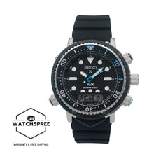 Load image into Gallery viewer, Seiko Prospex Arnie PADI Solar Diver&#39;s Black Silicone Strap Watch SNJ035P1 (LOCAL BUYERS ONLY)
