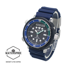 Load image into Gallery viewer, Seiko Prospex Solar Diver&#39;s Navy Blue Silicone Strap Watch SNJ039P1 (Not For EU Buyers) (LOCAL BUYERS ONLY)
