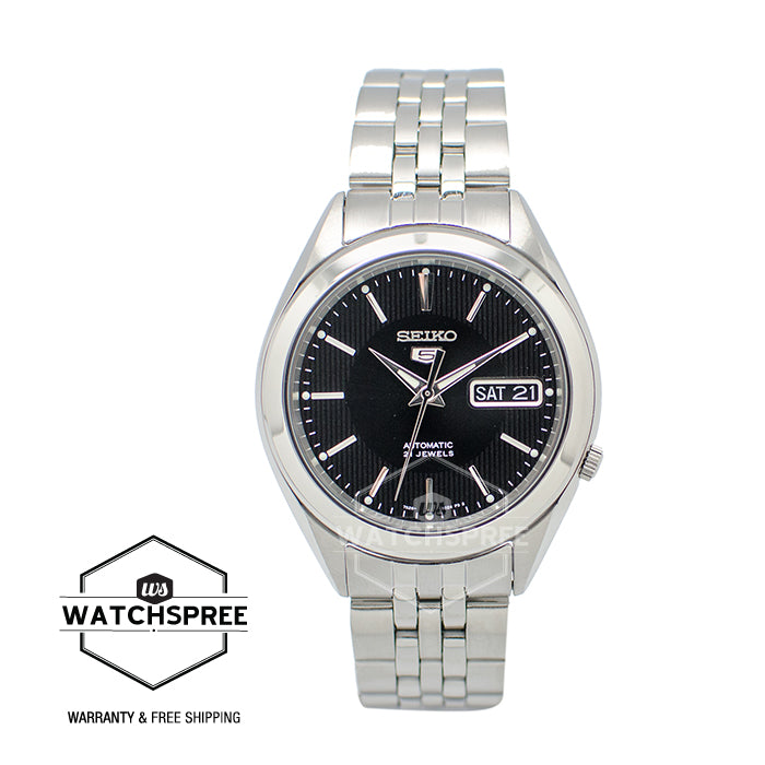 Seiko 5 Automatic Stainless Steel Band Watch SNKL23K1