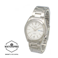 Load image into Gallery viewer, Seiko 5 (Japan Made) Automatic Silver Stainless Steel Band Watch SNKL41J1
