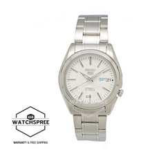 Load image into Gallery viewer, Seiko 5 (Japan Made) Automatic Silver Stainless Steel Band Watch SNKL41J1
