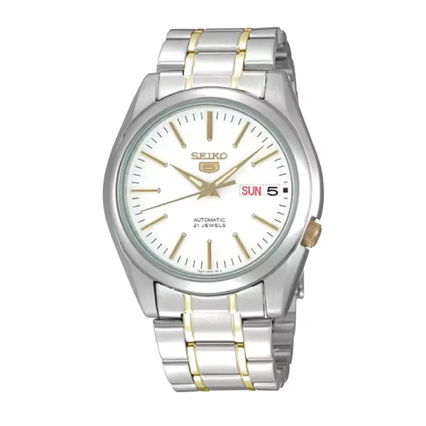 Seiko Men's 5 Automatic Two-Tone Stainless Steel Band Watch SNKL47K1 (LOCAL BUYERS ONLY)